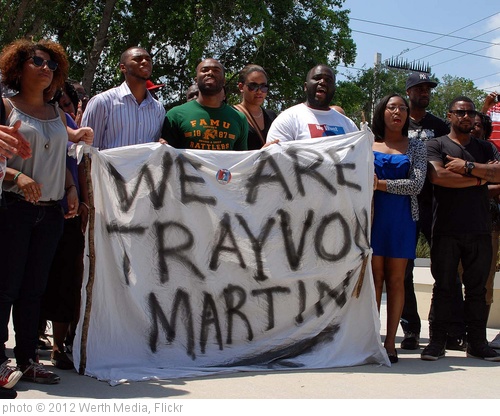 'Trayvon Martin Rally Sit-In - Sanford' photo (c) 2012, Werth Media - license: http://creativecommons.org/licenses/by-sa/2.0/