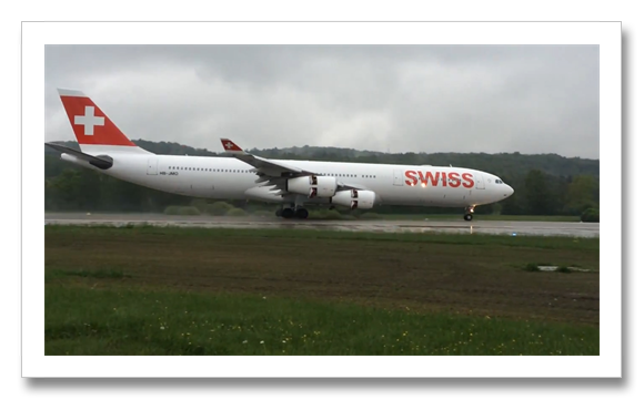 Swiss Airline A340