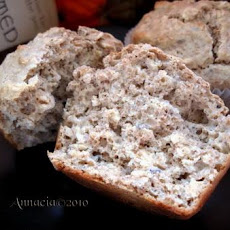 Vegan Peanut Butter Oatmeal Muffins