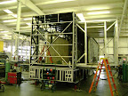 Where the Full HD 3D truck tour began - the making of the trucks.  Here is a before shot...