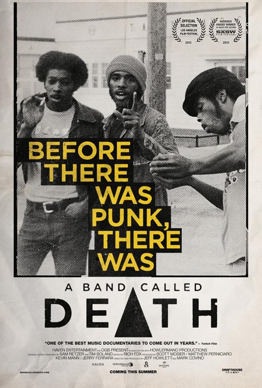 A Band Called Death poszter
