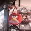 Angry Birds bag at night market