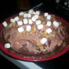 Rocky Road Turtle Cake