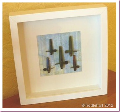 Fishing Lure Memory Frame Fishing Lure Memory Frame