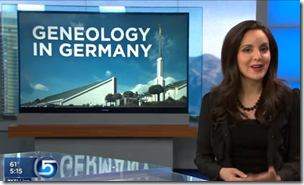 Genealogy in Germany by Tanya Papanikolas