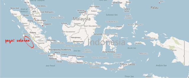 Peta Pagai Selatan Panji Tri Atmojo