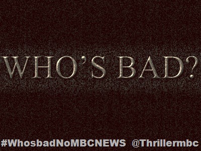 WHO'S BAD 2013 3