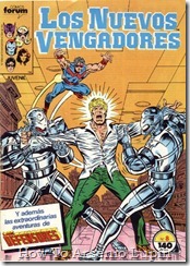 P00008 - Los Nuevos Vengadores #8