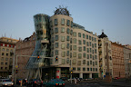 Nationale-Nederlanden Building, designed by Frank Gehry