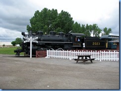 0960 Alberta Calgary - Heritage Park Historical Village - steam train 0960 Alberta Calgary - Heritage Park Historical Village - steam train