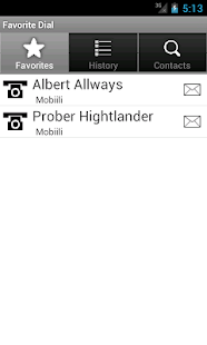 How to install Favorite Dial 1.0 mod apk for bluestacks