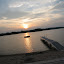 Sunset on Crystal Lake, Vacation Day 3 &ndash; 02-Aug-2010