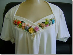 ribbon embroidery top 2