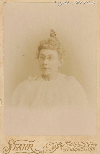 Julia Daniels Cabinet Card Craig