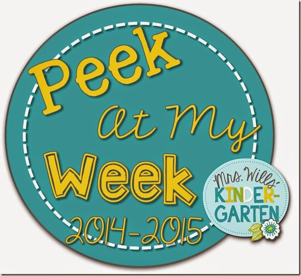 peek at my week button peek at my week button