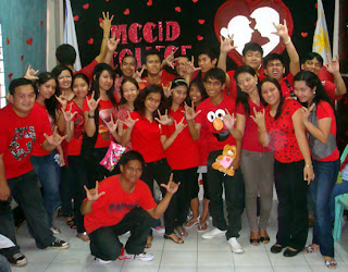 Third year students