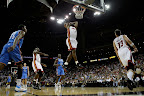 lebron james nba 101008 mia vs okc 26 Heat Beat OKC. Lose First Game to Spurs. LeBrons new Soldiers.