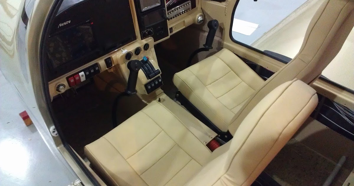 Graber RV10 Interior