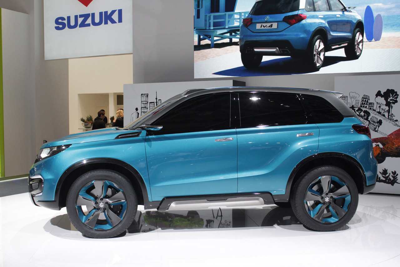 Suzuki iV-4 konsept kompakt SUV'un üretim versiyonu 2015 ...