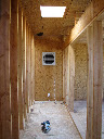 Swamp cooler installed - inside view 6/11 Swamp cooler installed - inside view 6/11