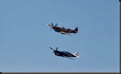 P-40 & Spitfire