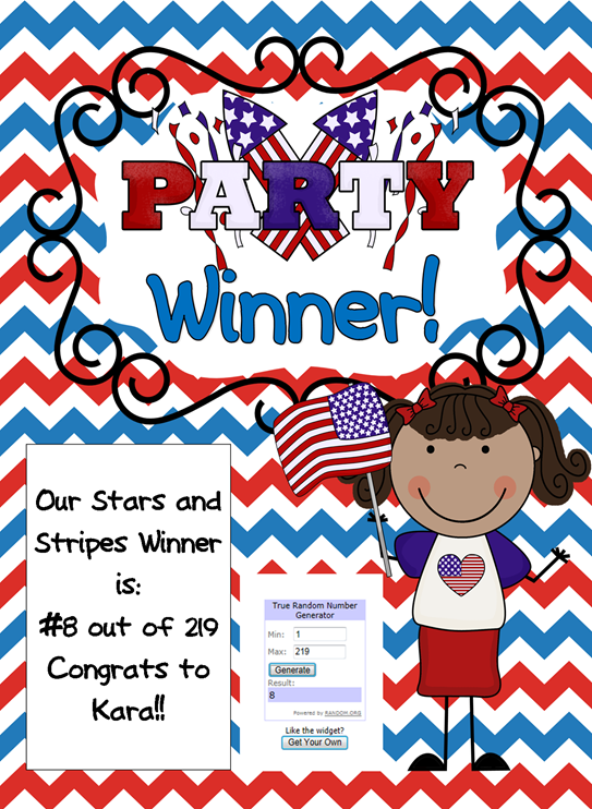 stars and stripes winner