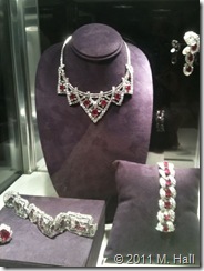 Liz Taylor Rubies for Mike Tood
