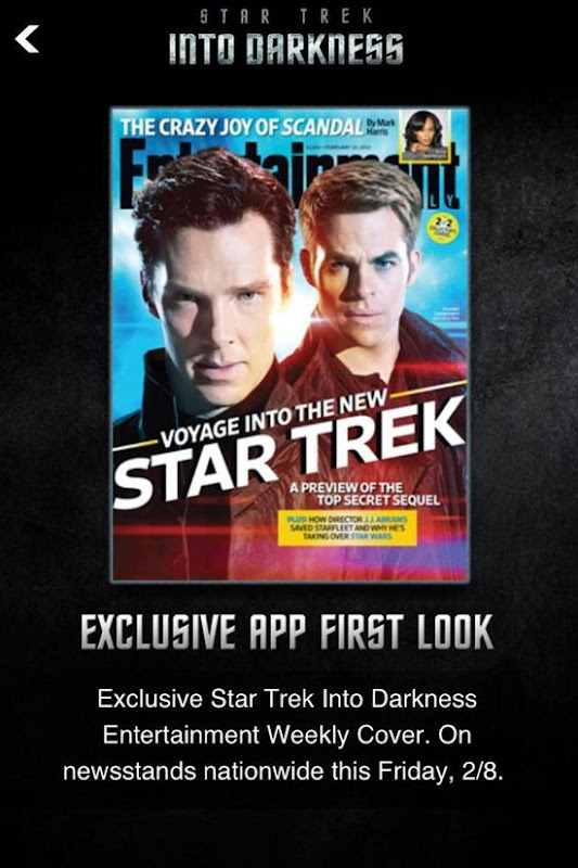 Star Trek Into Darkness Poster with Benedict Cumberbatch as a Captured John Harrison 03