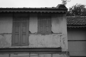 The window where she sat