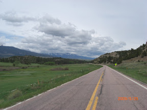 CO State Highway 69 Between West Cliff and Texas Creek