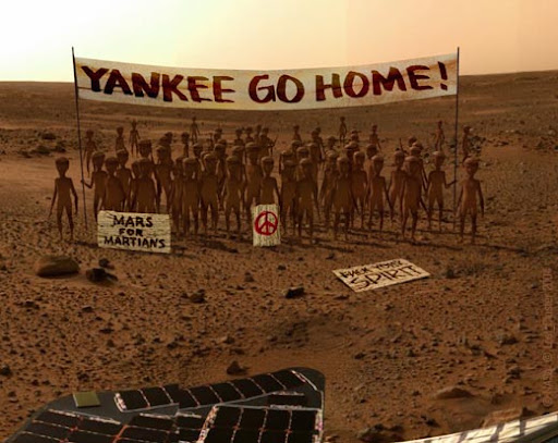 Mars for Martians Mars for Martians