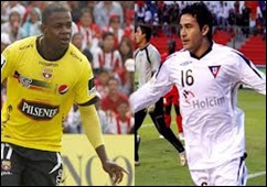 LDU Quito vs Barcelona