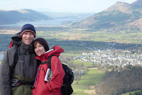 WeStace on Walla Crag
