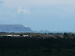 Burton, the Needles and the Isle of Wight from St Catherine's Hill