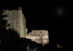 Bokar Tower at night