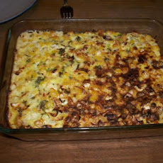Corn Pie With Ground Beef Crust