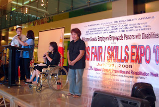 NCDA Executive Director Gigi Ruiz gives her welcome remarks.
