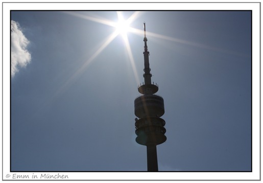 Olympiaturm in Olympiapark Munich