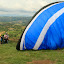 Chute inflated, the skies await...