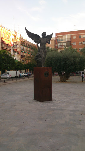 Escultura del Ángel