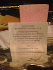 Love the love poems