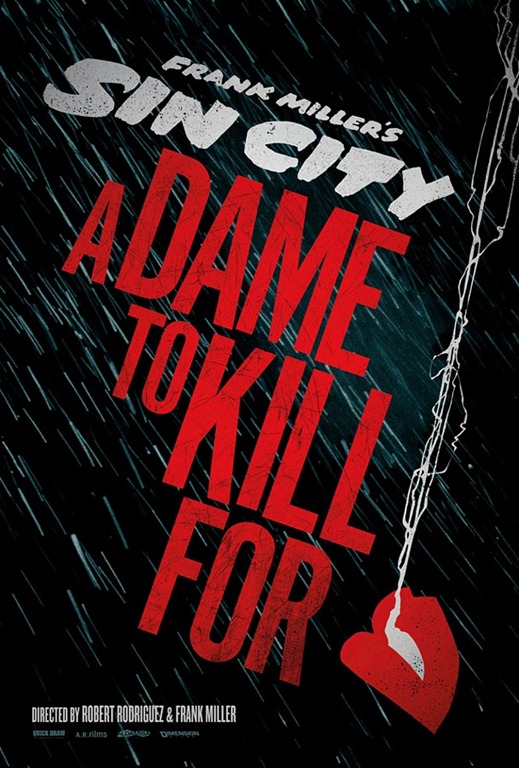 Sin City A Dame to Kill For poszter