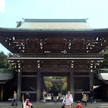 meiji shrine in Yoyogi, Tokyo, Japan