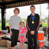 First place 10K medal went to Ben Thorne (CAN).