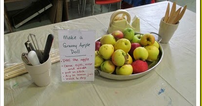 apple granny doll