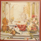 Gobelin 9161, Port de Toscane, 150x150cm