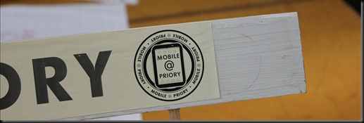 mobile at priory logo