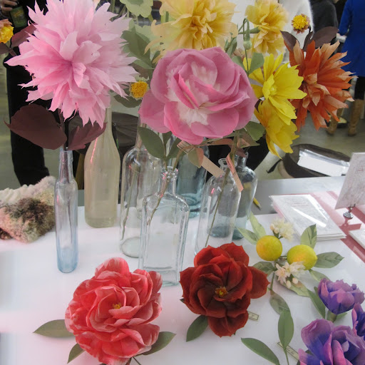 These gorgeous paper flowers are created by Livia Cetti