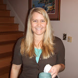 Erin at the Christmas Party