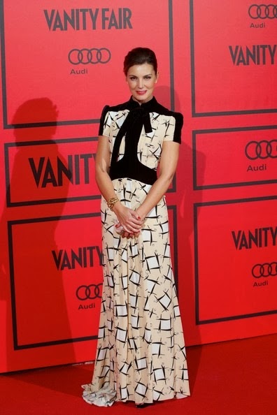 Mar Flores attends the Vanity Fair 5th anniversary party